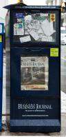 Photo Texture of Newspaper Vending Machine 0004